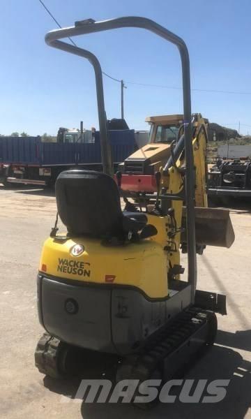 Wacker Neuson 803 Mini excavators < 7t (Mini diggers)