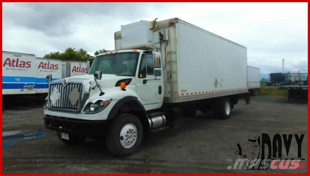 International 7600 Box trucks
