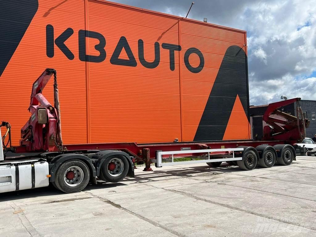 Hammar 195 S Container semi-trailers