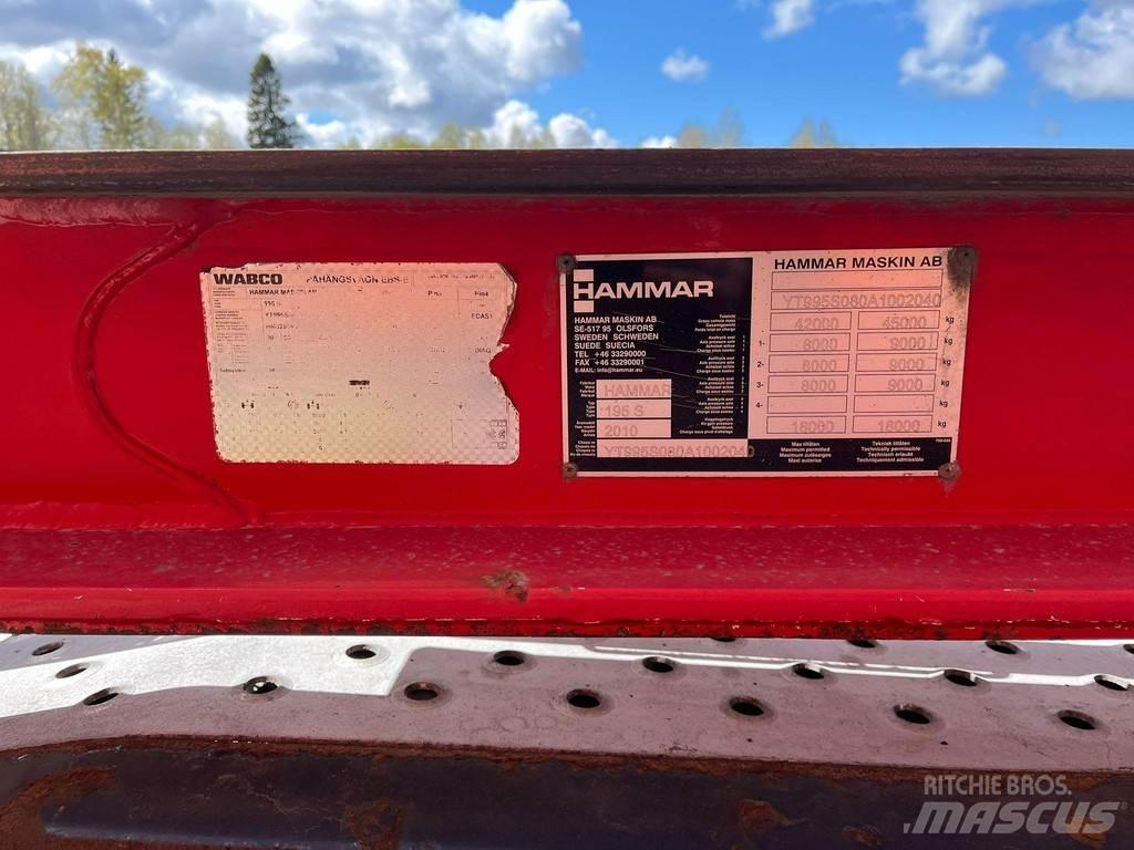 Hammar 195 S Container semi-trailers