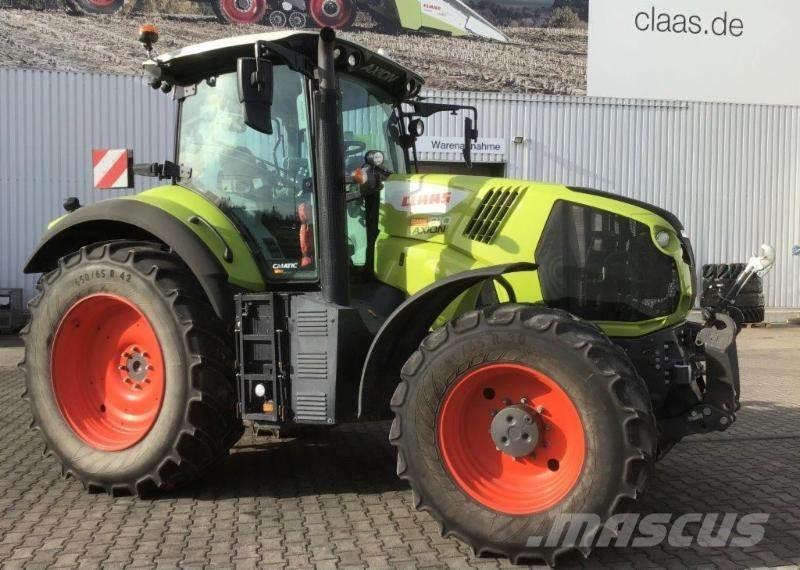 CLAAS AXION 810 Tractors