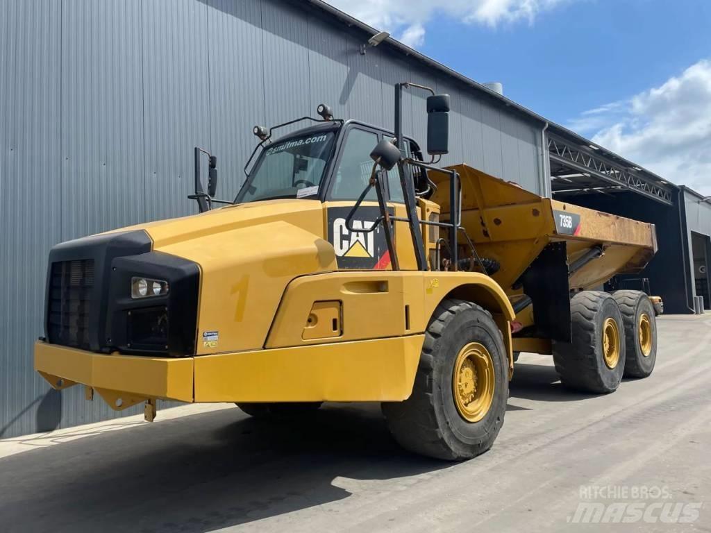 CAT 735 | 735 B Articulated Haulers
