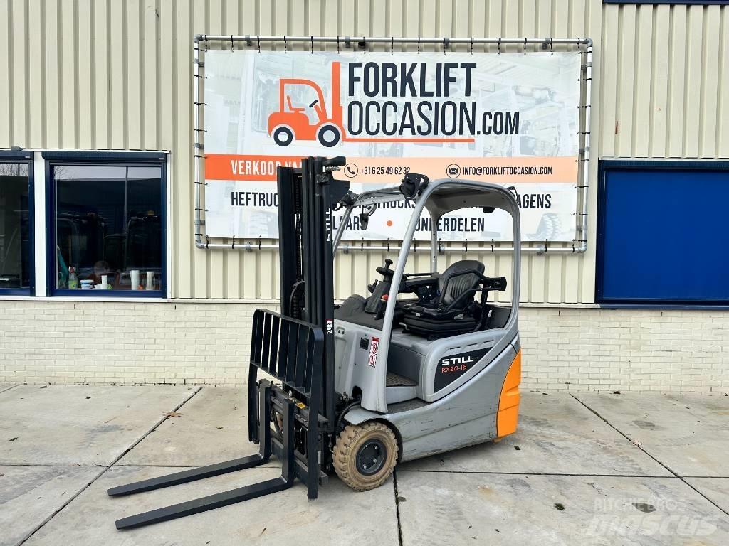 Still RX20-15 Electric forklift trucks