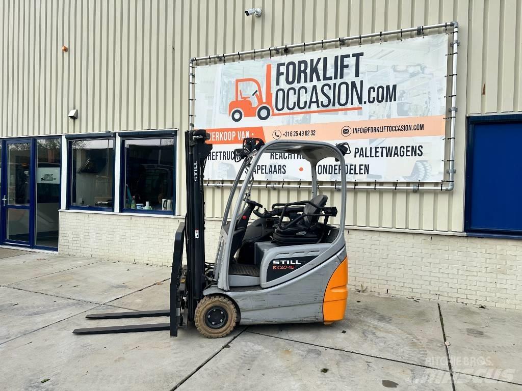 Still RX20-15 Electric forklift trucks