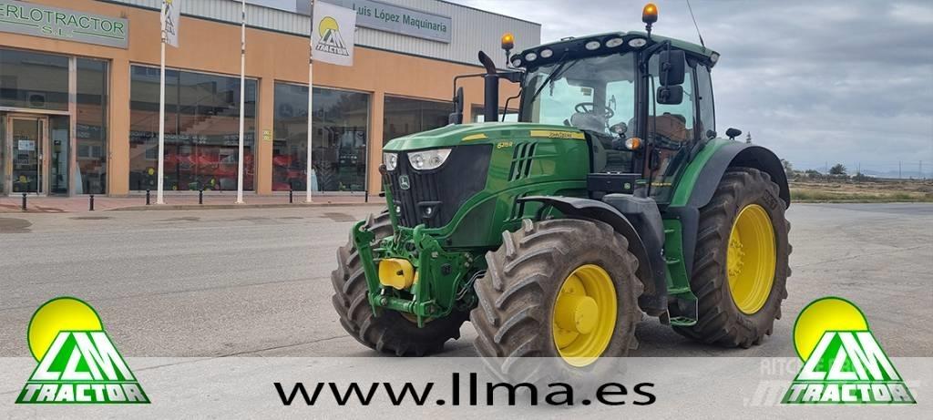 John Deere 6215 R Tractors