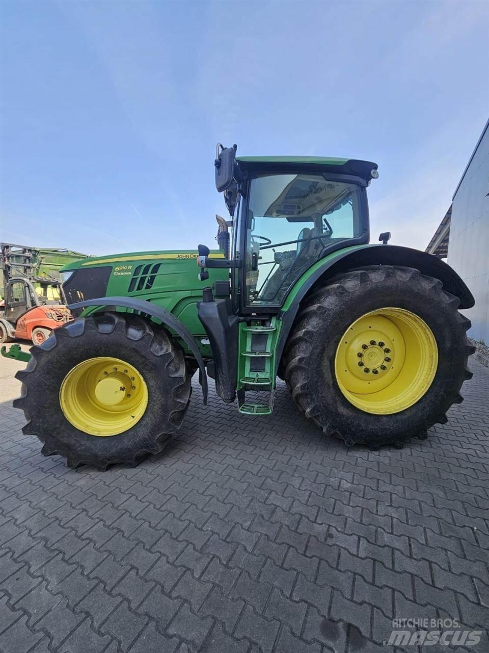 John Deere 6210R Tractors