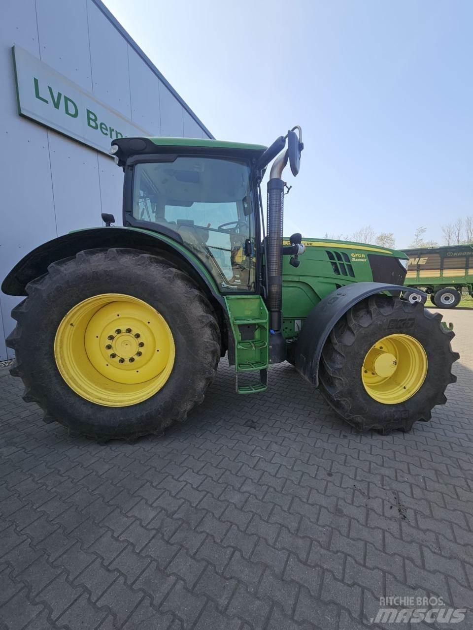 John Deere 6210R Tractors