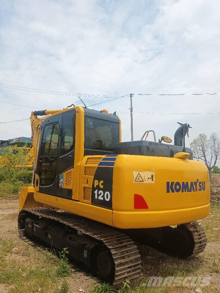 Komatsu PC 120 Crawler excavators