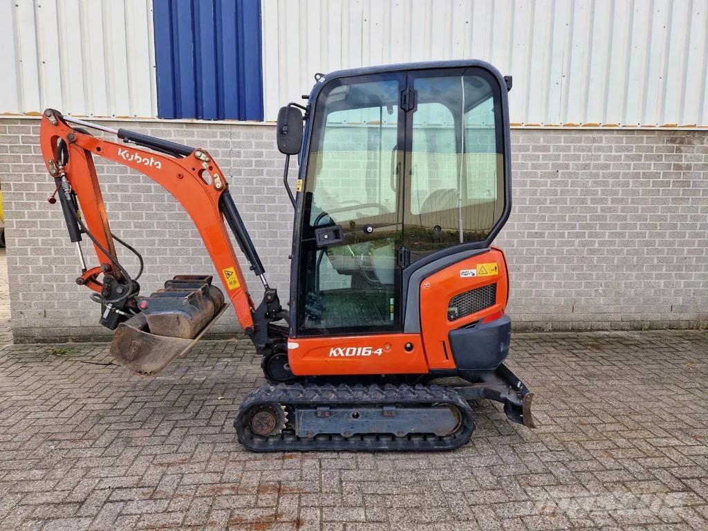 Kubota KX016-4 Mini excavators < 7t (Mini diggers)