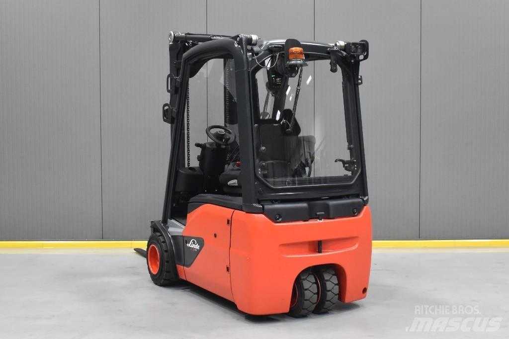 Linde E 18-02 Electric forklift trucks