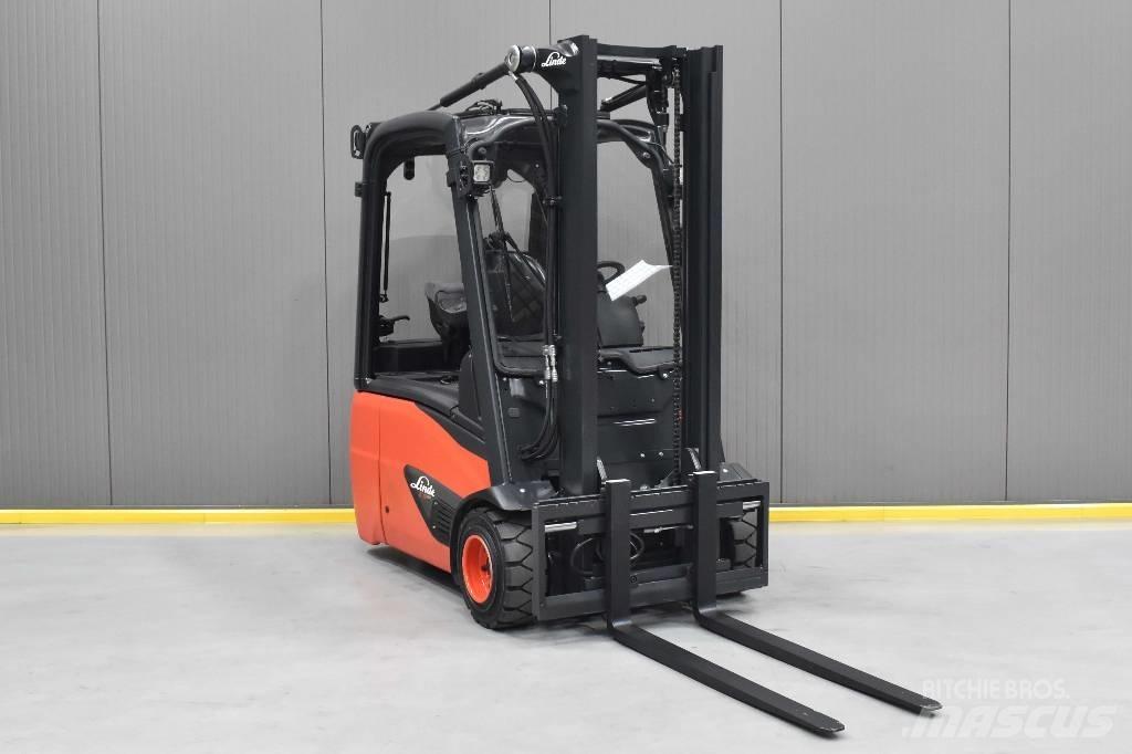 Linde E 18-02 Electric forklift trucks