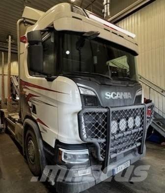 Scania R580B6X4NB Timber trucks
