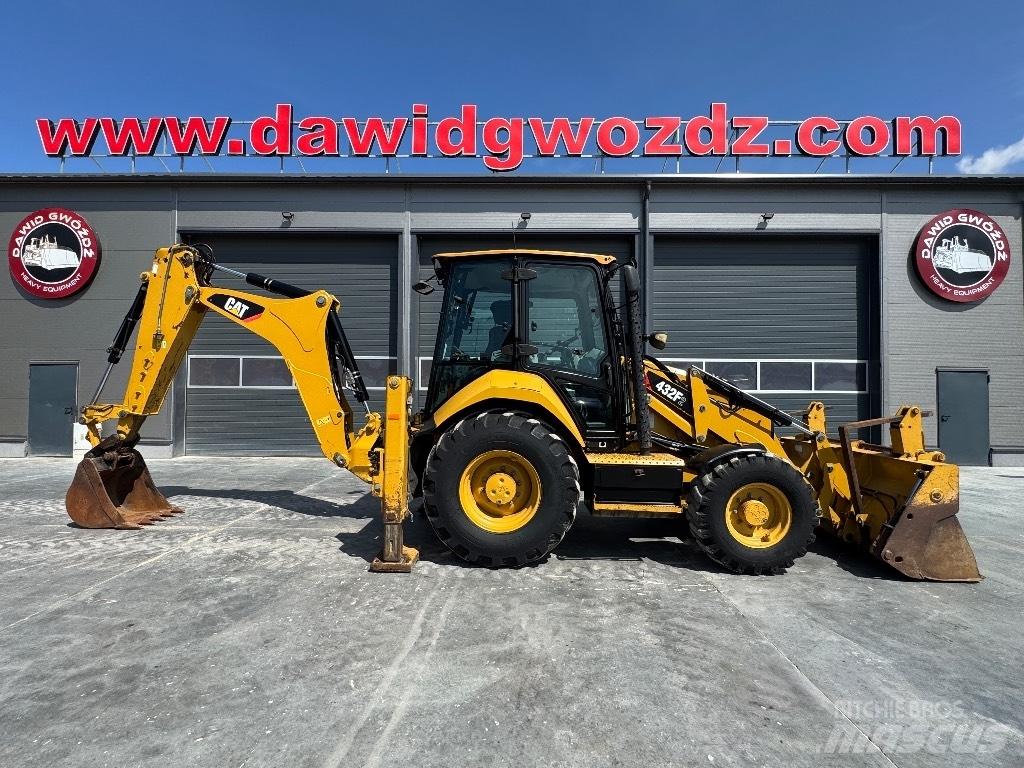 CAT 432F2 Backhoe