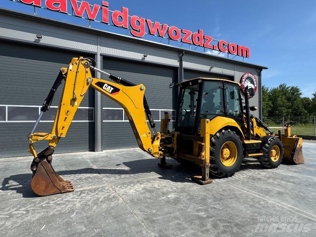 CAT 432F2 Backhoe