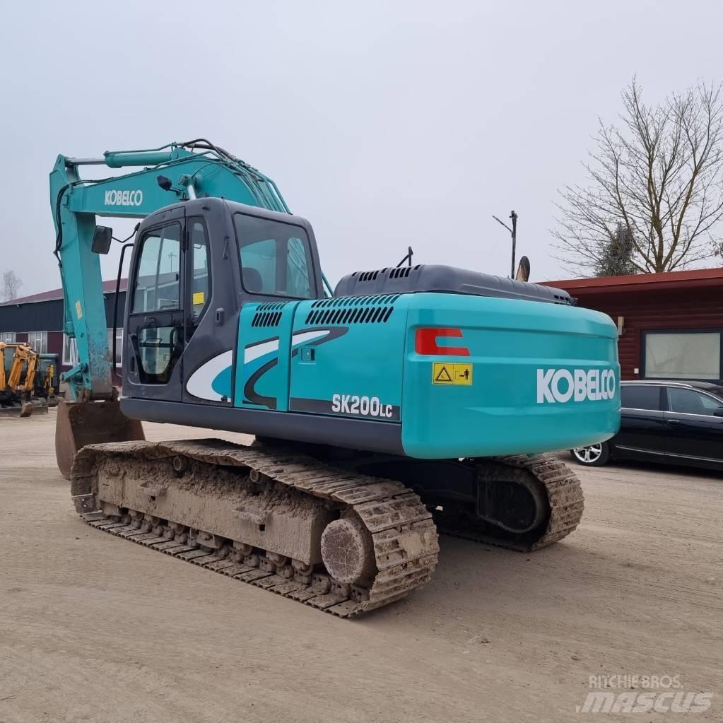 Kobelco SK 200-8 Crawler excavators