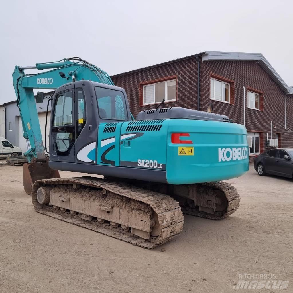 Kobelco SK 200-8 Crawler excavators