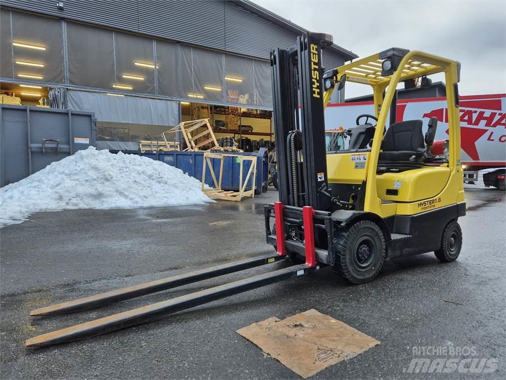 Hyster H1.8FT LPG trucks