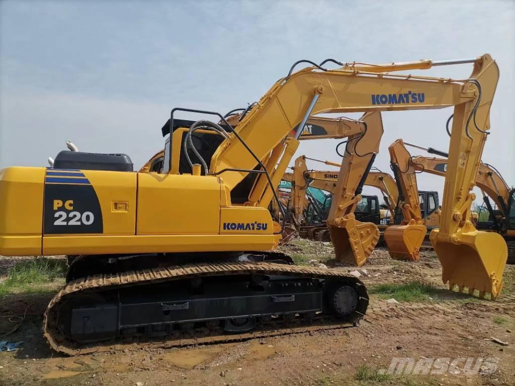 Komatsu PC 220-8 Crawler excavators