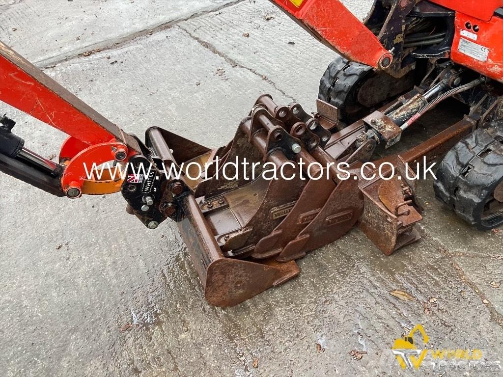 Kubota U 10-3 Mini excavators < 7t (Mini diggers)