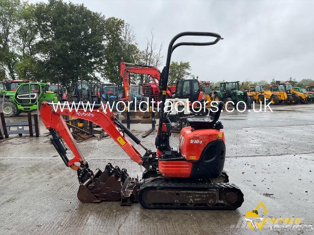 Kubota U 10-3 Mini excavators < 7t (Mini diggers)