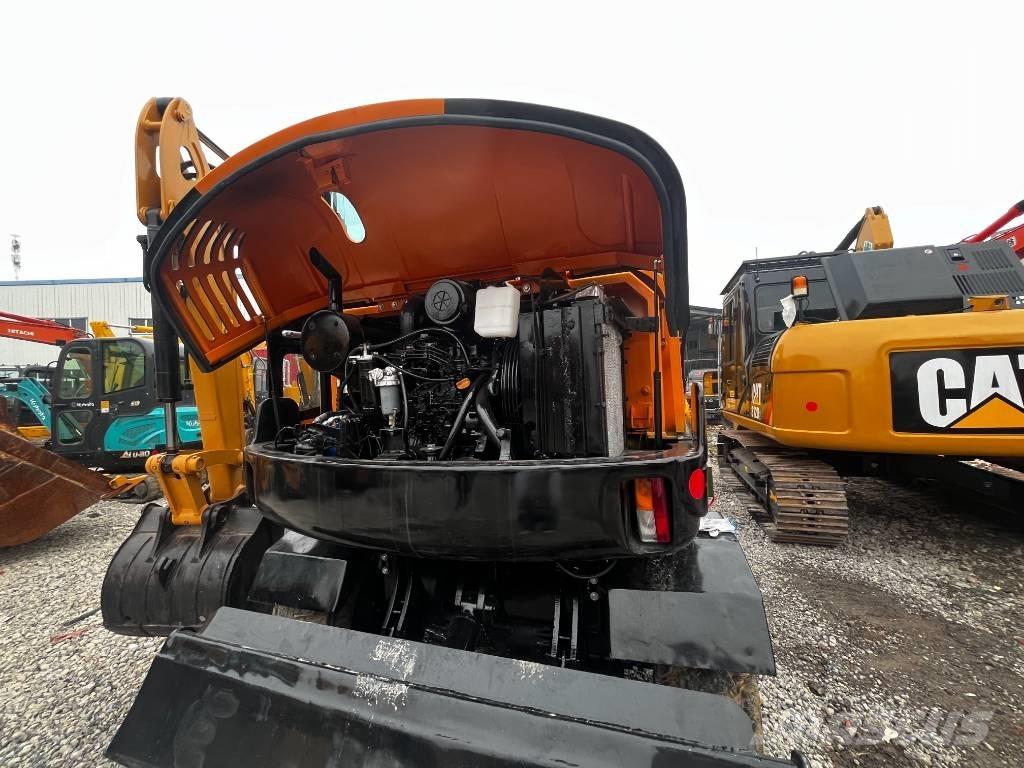 Hyundai Robex 60 W-9 Wheeled excavators