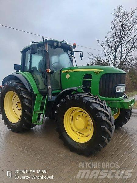 John Deere 7530 Tractors