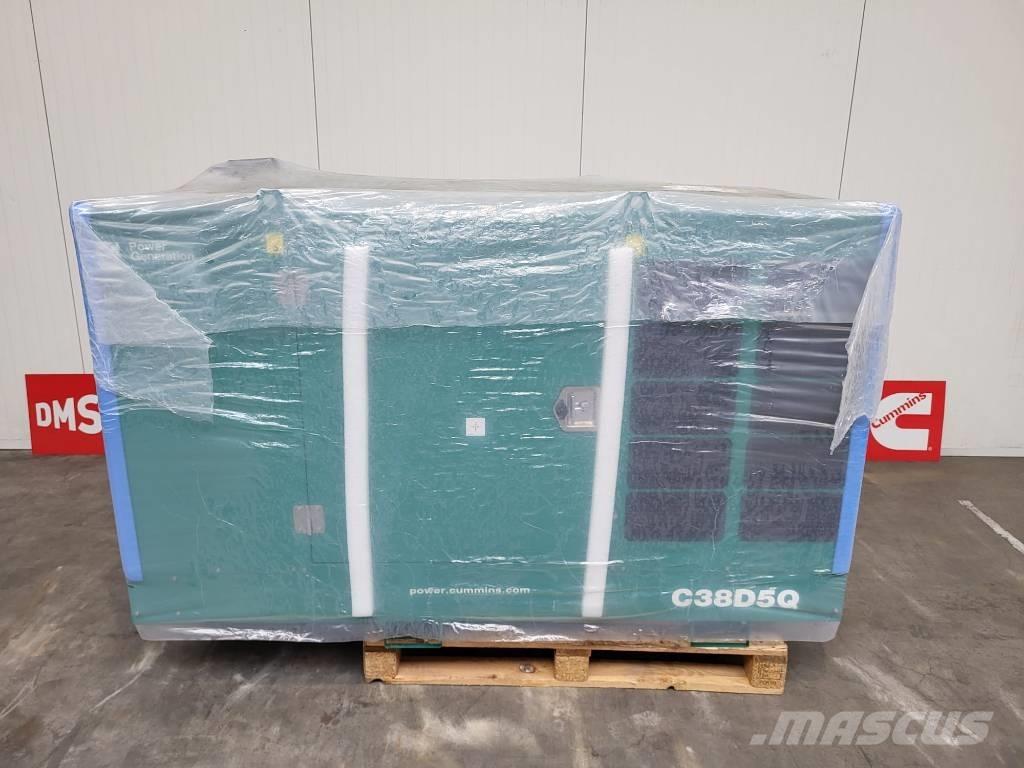 Cummins C38D5Q Diesel Generators