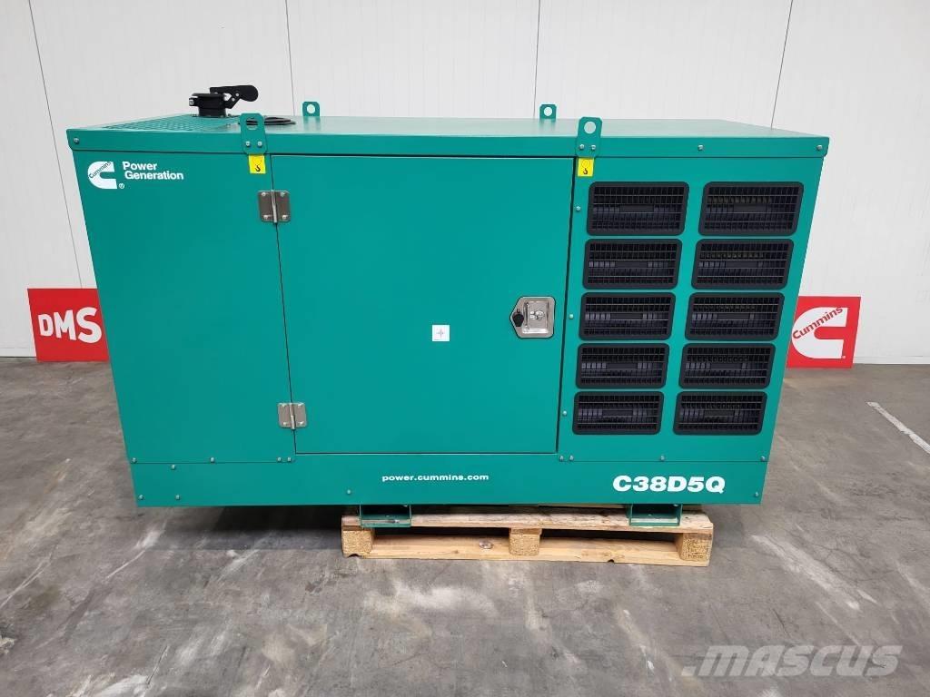 Cummins C38D5Q Diesel Generators