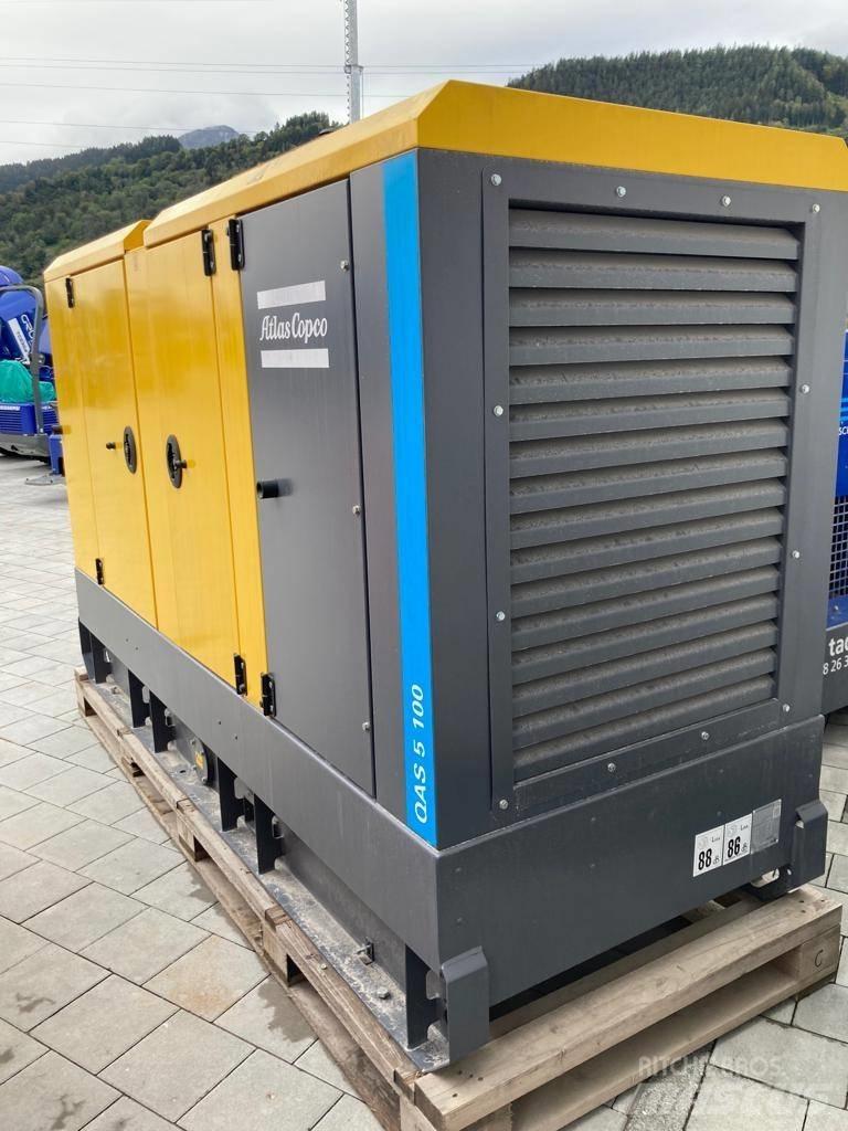 Atlas Copco QAS 100 Diesel Generators