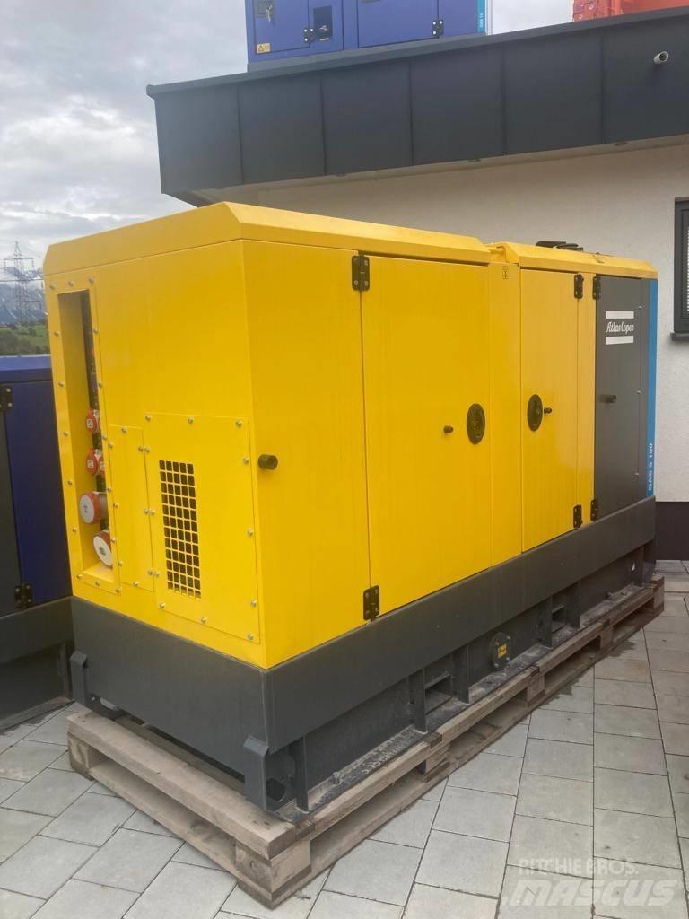 Atlas Copco QAS 100 Diesel Generators
