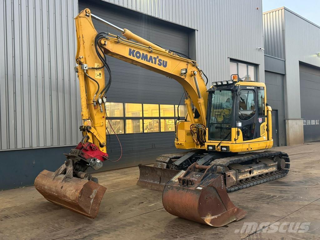 Komatsu PC138-11 Crawler excavators