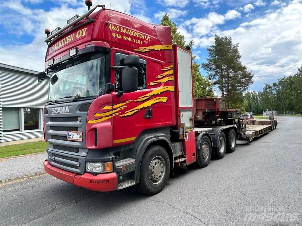 Scania R560 8x4 Prime Movers