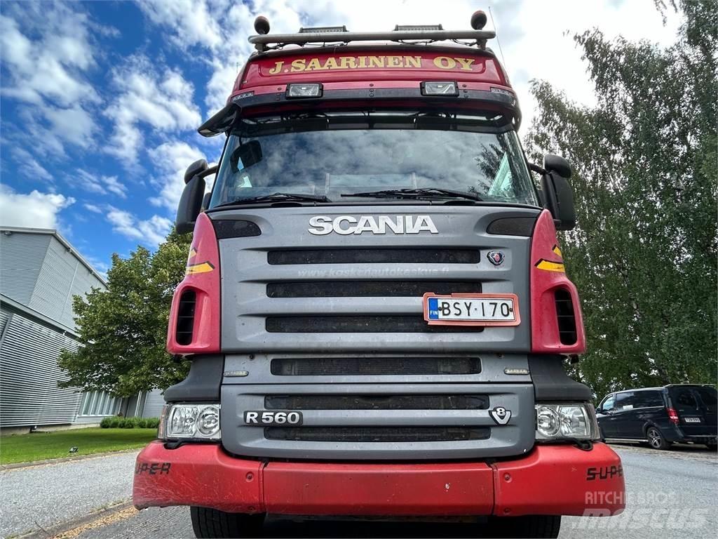 Scania R560 8x4 Prime Movers