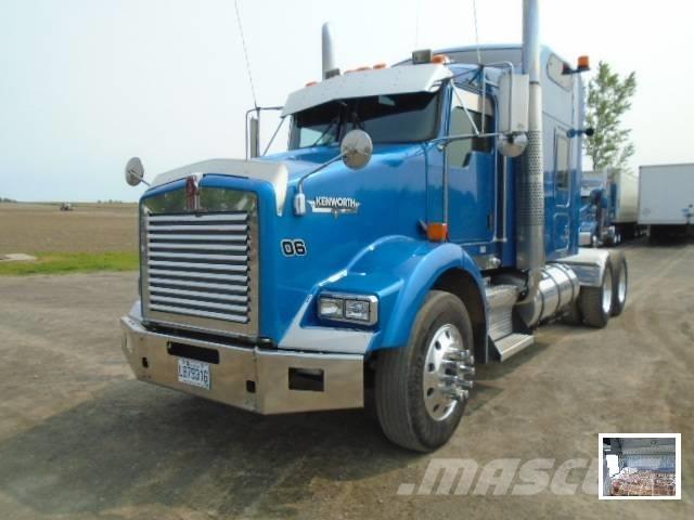 Kenworth T 800 Prime Movers
