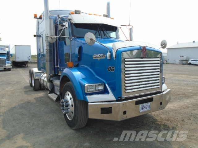 Kenworth T 800 Prime Movers