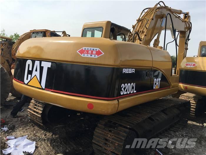CAT 320 C L Crawler excavators