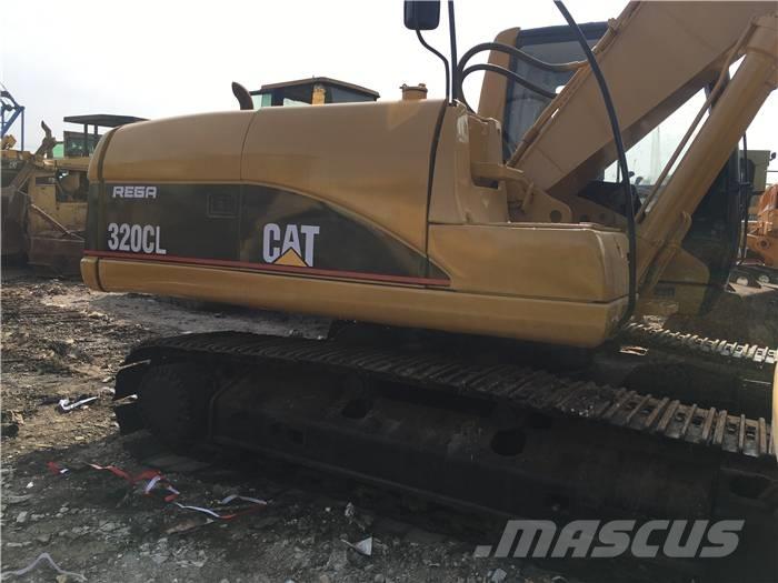 CAT 320 C L Crawler excavators