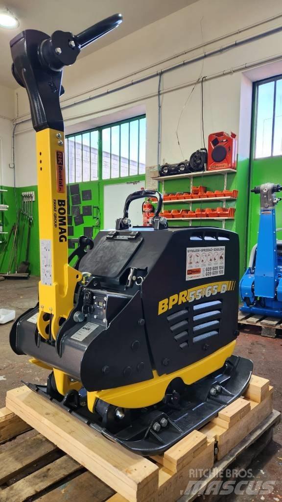 Bomag BPR 55/65 D Plate compactors