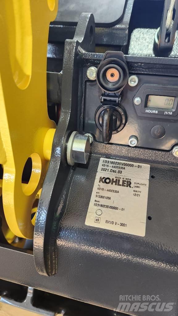 Bomag BPR 55/65 D Plate compactors