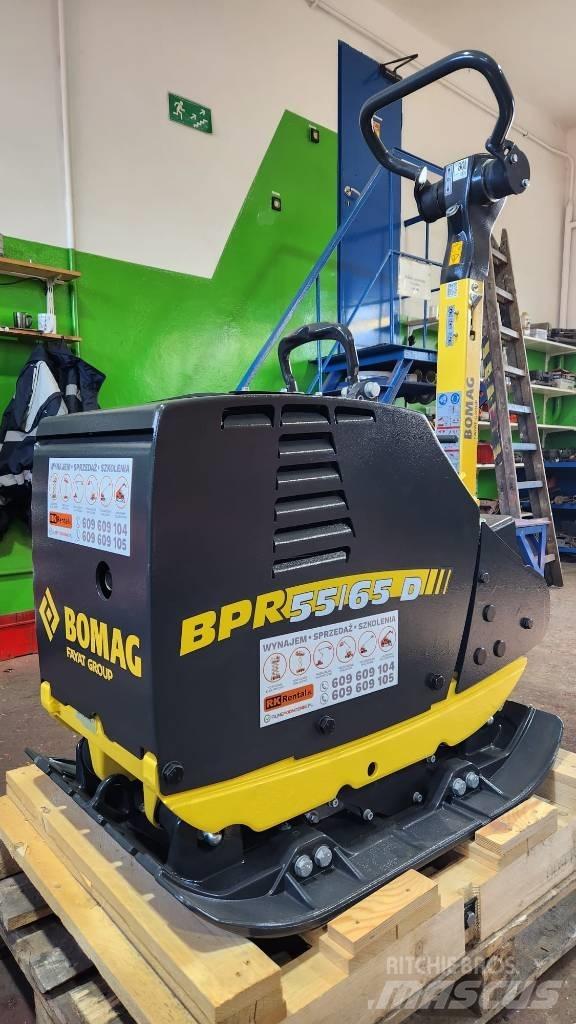 Bomag BPR 55/65 D Plate compactors