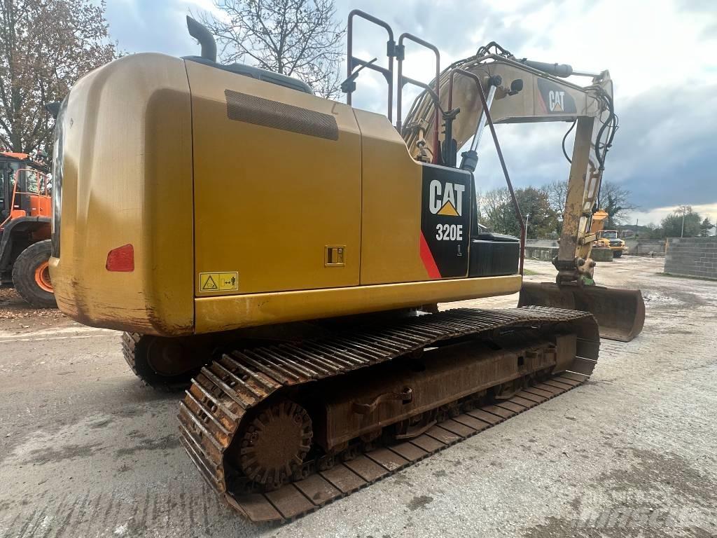 CAT 320 EL Crawler excavators