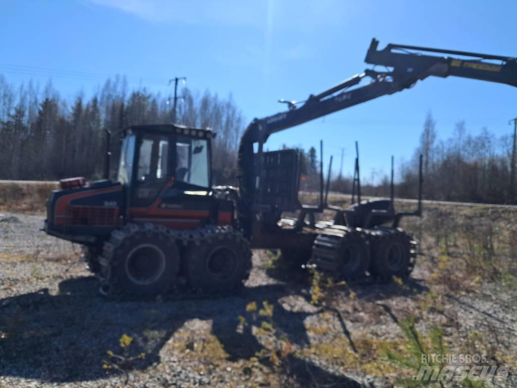 Valmet 840 Forwarders