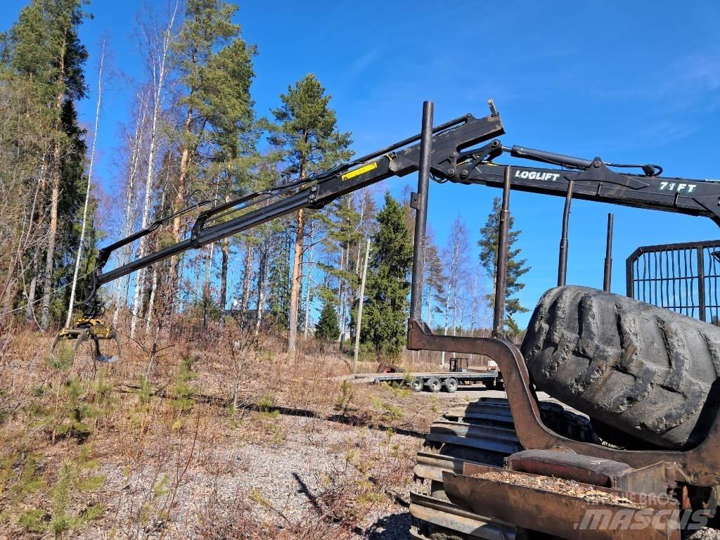 Valmet 840 Forwarders