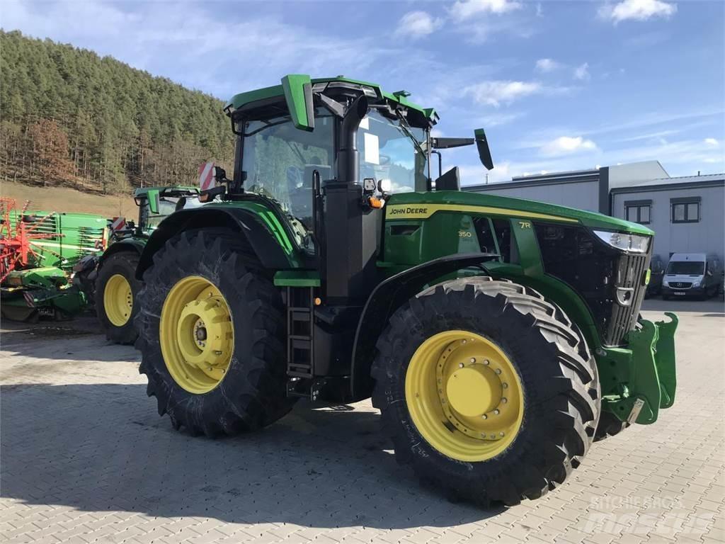 John Deere 7R 350 Tractors