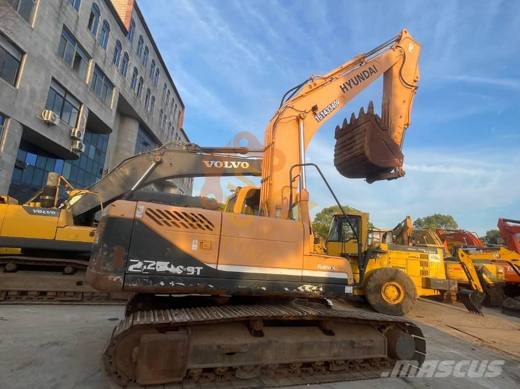 Hyundai Robex 225 Crawler excavators