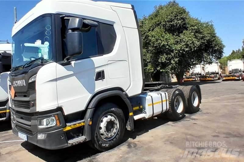 Scania G46O Other trucks
