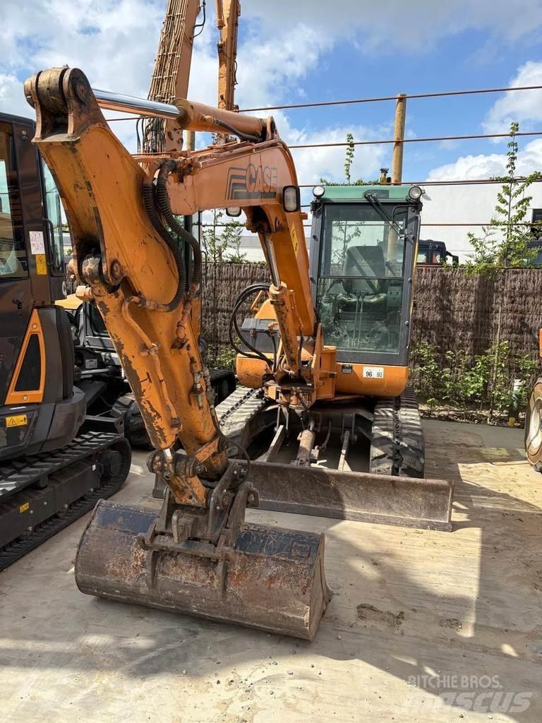 CASE 50 Mini excavators < 7t (Mini diggers)