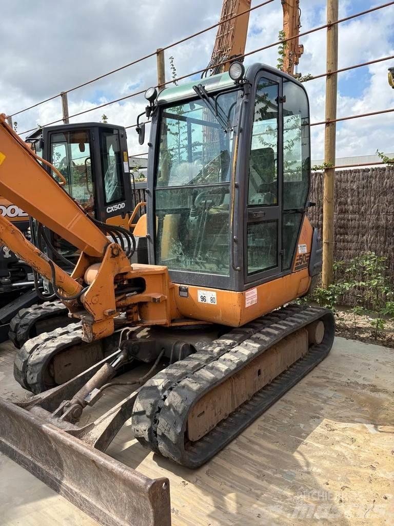 CASE 50 Mini excavators < 7t (Mini diggers)