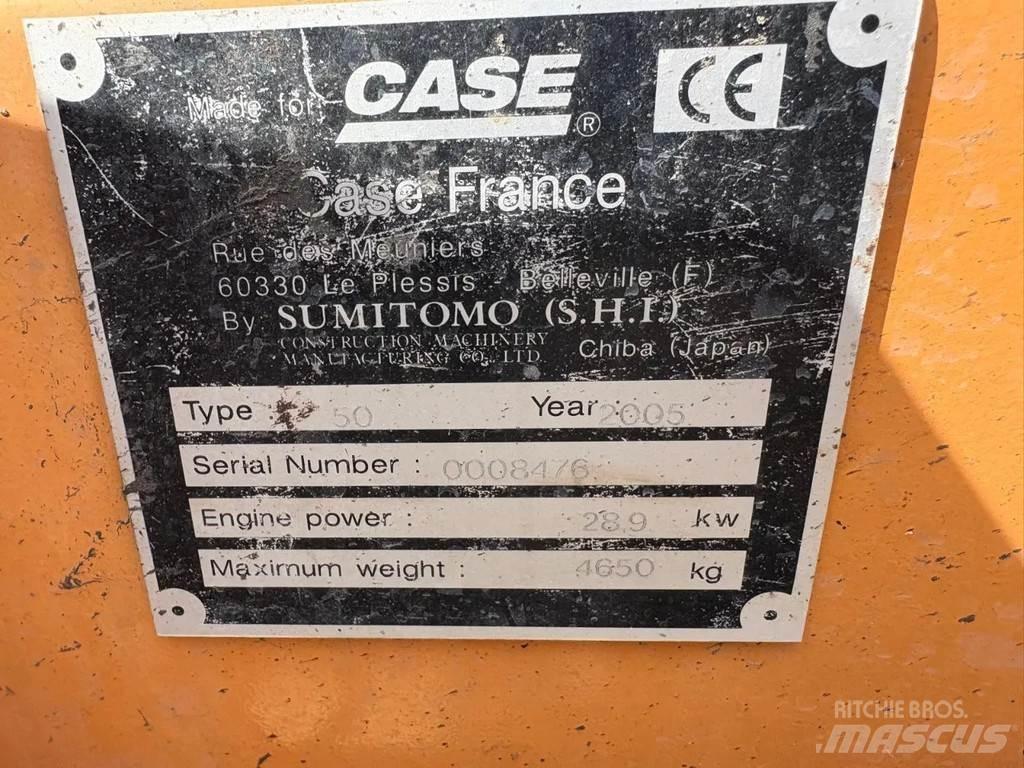 CASE 50 Mini excavators < 7t (Mini diggers)