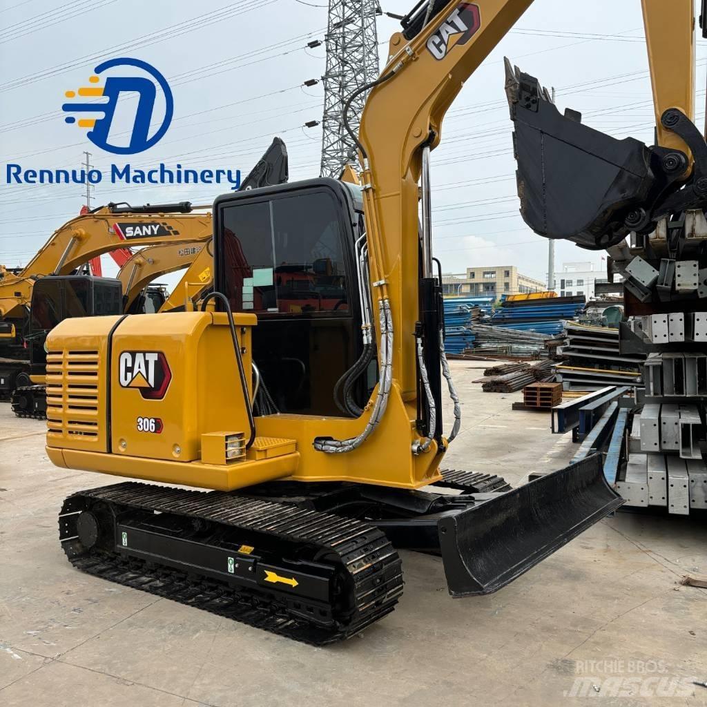 CAT 306E Mini excavators < 7t (Mini diggers)
